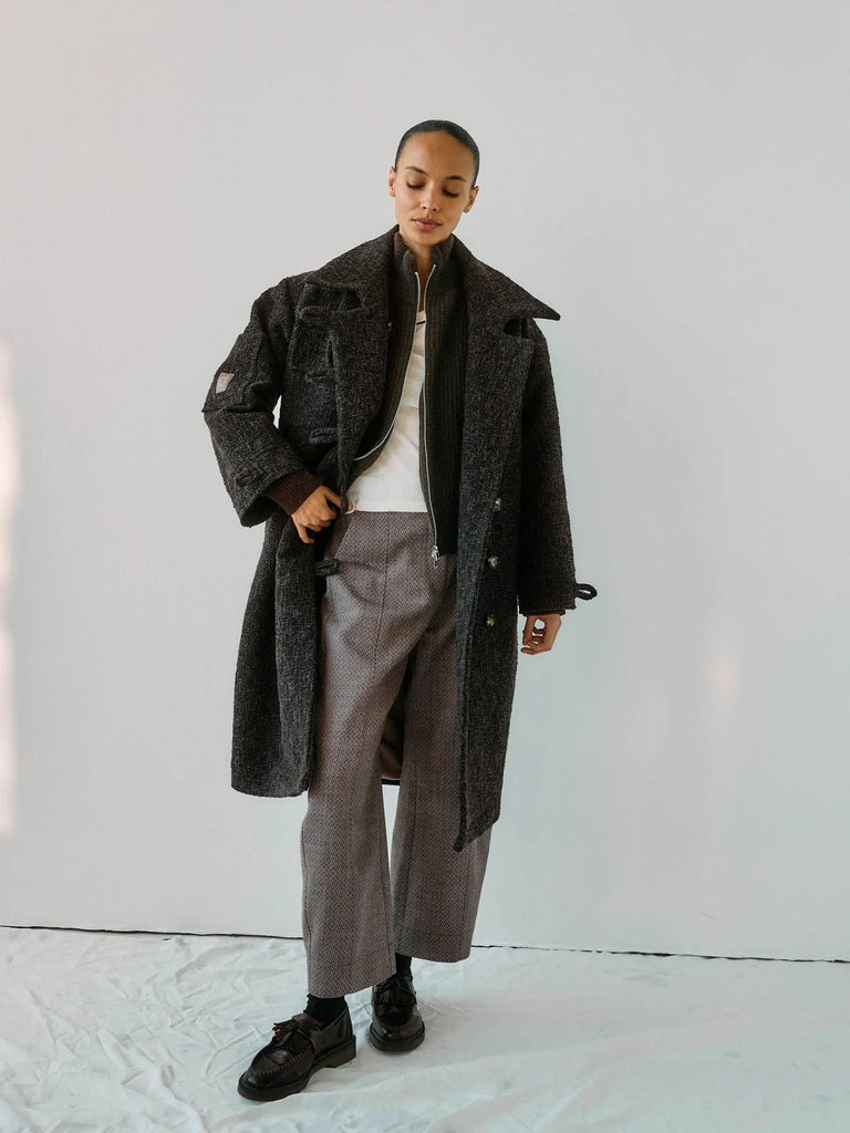 Betty Bouclé Coat | Ash - Skjønn Concept Store
