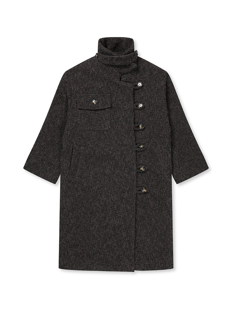 Betty Bouclé Coat | Ash - Skjønn Concept Store