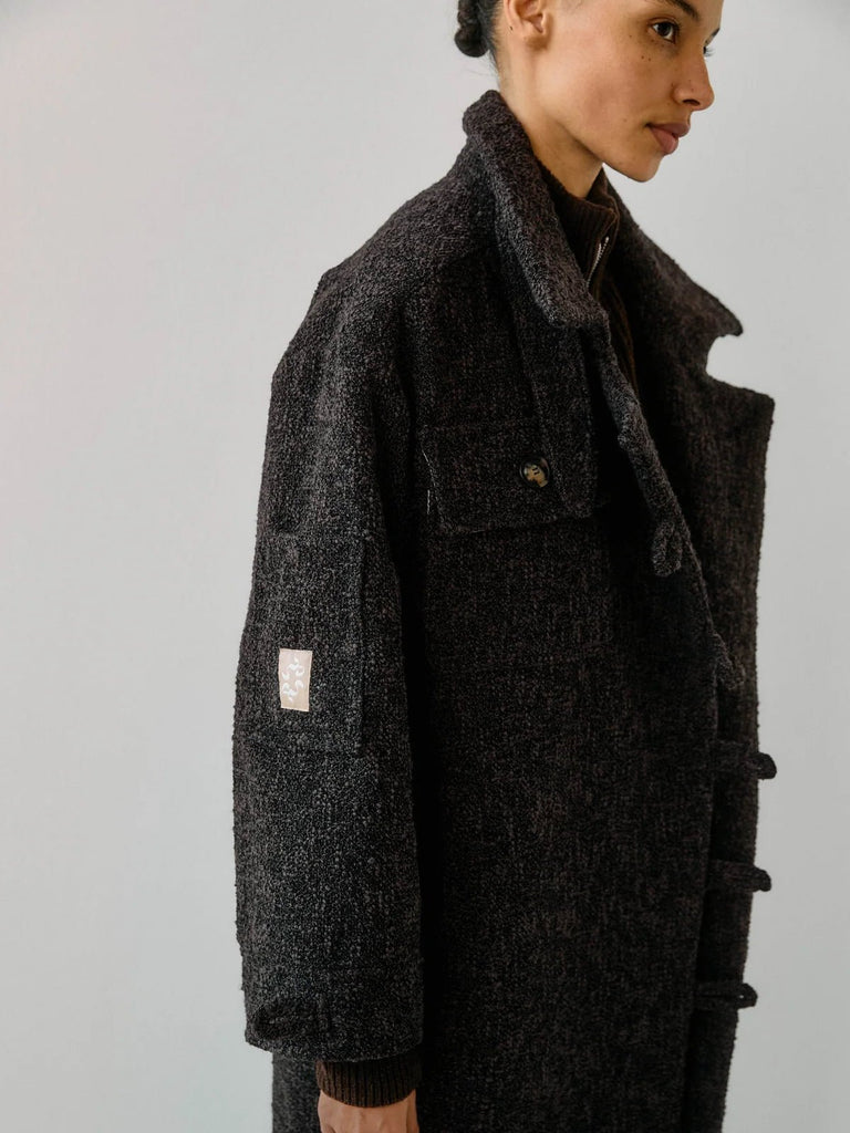 Betty Bouclé Coat | Ash - Skjønn Concept Store