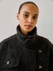 Betty Bouclé Coat | Ash - Skjønn Concept Store
