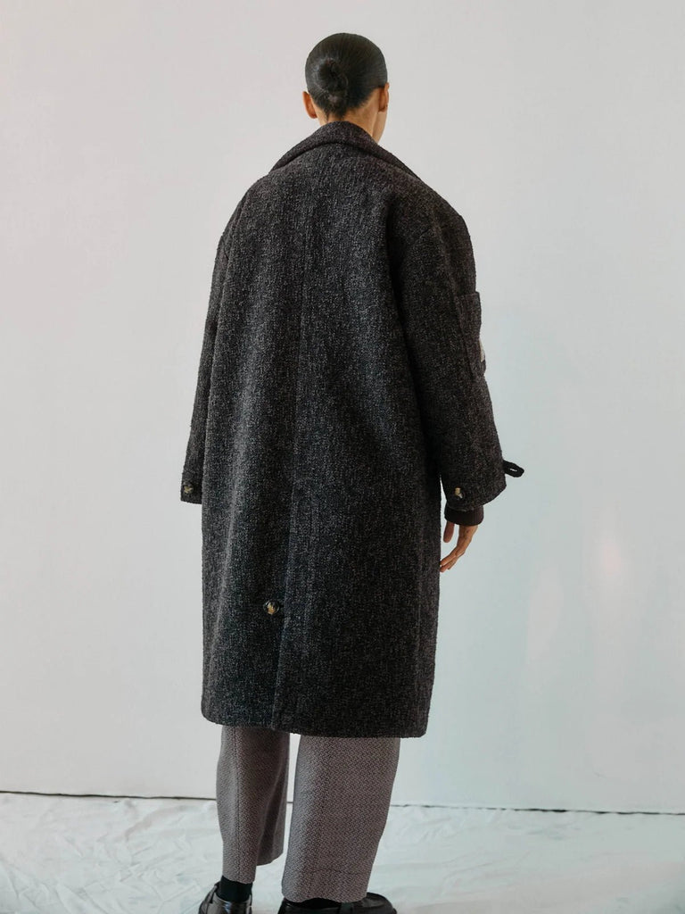 Betty Bouclé Coat | Ash - Skjønn Concept Store