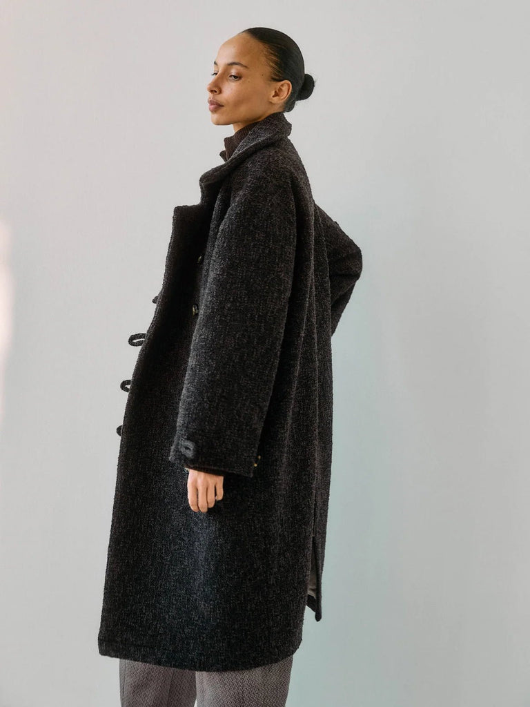 Betty Bouclé Coat | Ash - Skjønn Concept Store