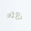 Betzy Earrings | Silver - Skjønn Concept Store