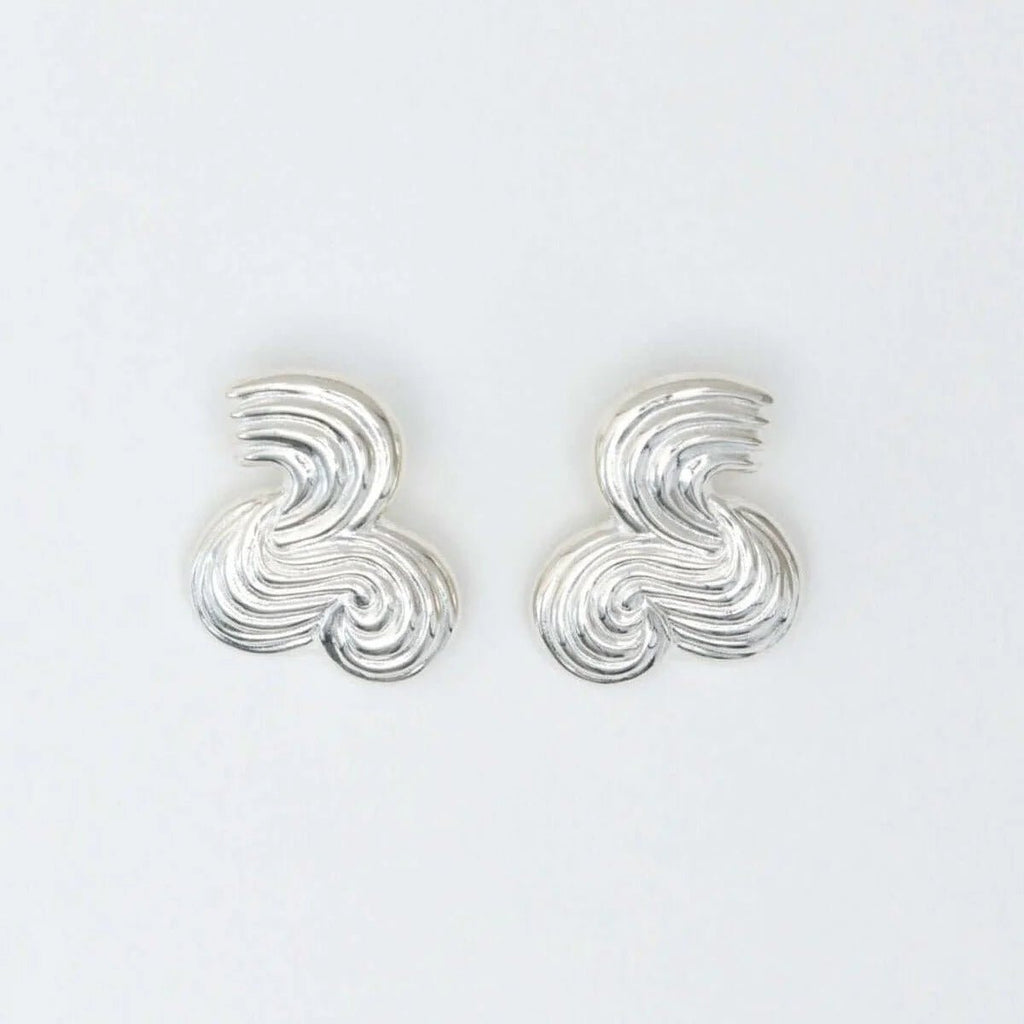 Betzy Earrings | Silver - Skjønn Concept Store