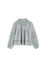 Bianco Blouse | Cloud Grey - Skjønn Concept Store