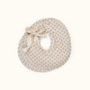 Bibi Bib 2 - pack | Brown Dot - Skjønn Concept Store