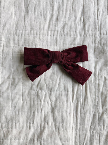 Big Hair Bow | Ruby - Skjønn Concept Store