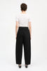 Bille Barrel Jean | Black - Skjønn Concept Store