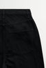 Bille Barrel Jean | Black - Skjønn Concept Store
