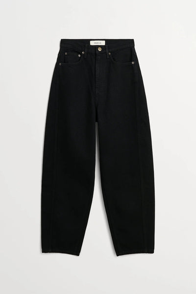 Bille Barrel Jean | Black - Skjønn Concept Store