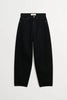 Bille Barrel Jean | Black - Skjønn Concept Store