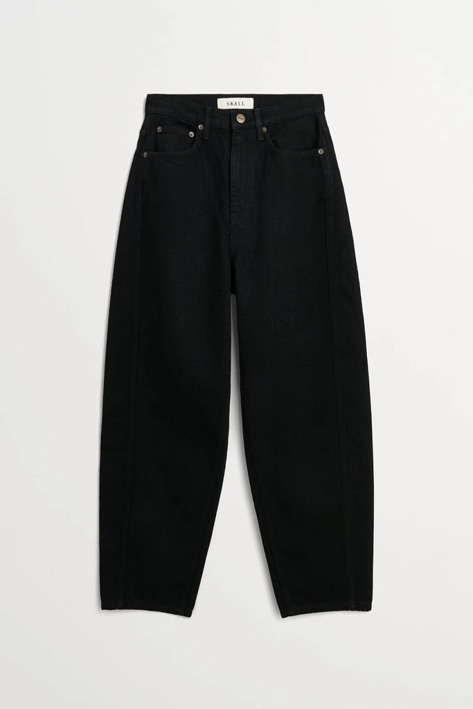 Bille Barrel Jean | Black - Skjønn Concept Store