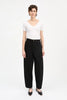 Bille Barrel Jean | Black - Skjønn Concept Store
