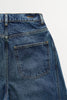 Bille Barrel Jeans | Washed Dark Blue - Skjønn Concept Store