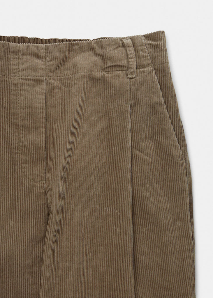 Billy Pant Corduroy | Brown Khaki - Skjønn Concept Store