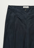 Billy Pant Zip Poplin | Black Navy - Skjønn Concept Store