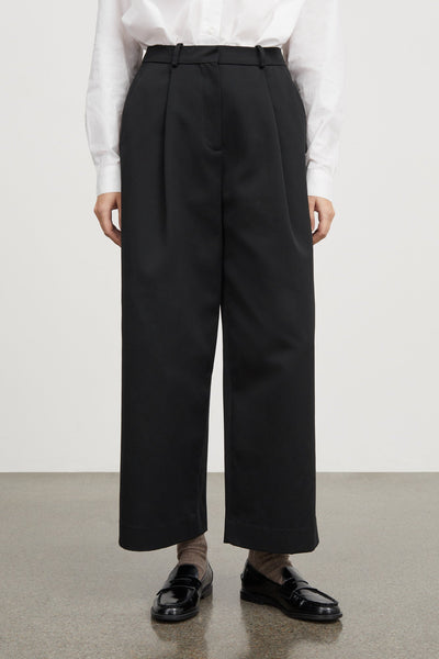 Bob Trouser | Black - Skjønn Concept Store