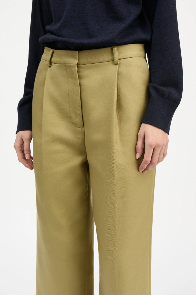Bob Trouser | Olive Green - Skjønn Concept Store