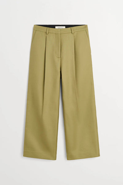 Bob Trouser | Olive Green - Skjønn Concept Store