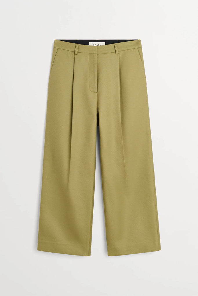 Bob Trouser | Olive Green - Skjønn Concept Store