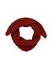 Boline Wool Scarf | Orange Melange - Skjønn Concept Store
