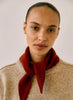 Boline Wool Scarf | Orange Melange - Skjønn Concept Store