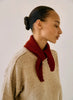 Boline Wool Scarf | Orange Melange - Skjønn Concept Store