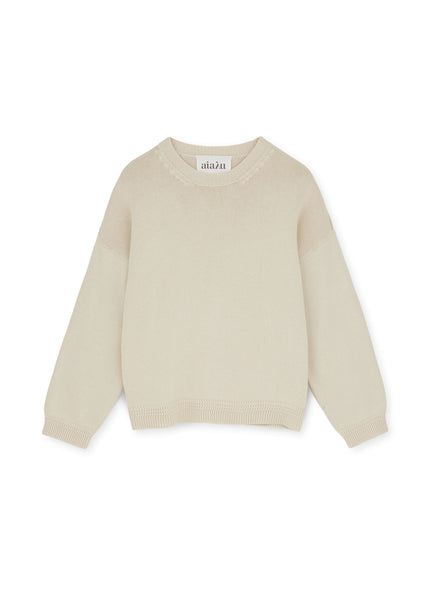 Bond Sweater | Pure Ecru - Skjønn Concept Store