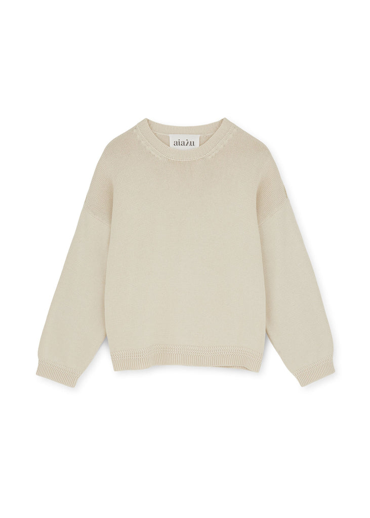 Bond Sweater | Pure Ecru - Skjønn Concept Store