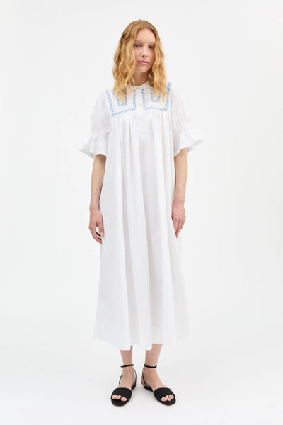 Bonne Dress | Optic White - Skjønn Concept Store
