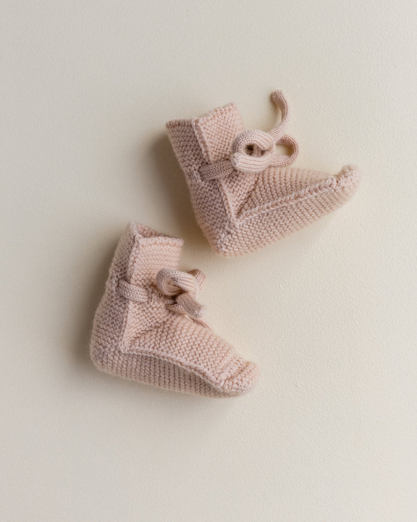 Booties Wool | Apricot - Skjønn Concept Store