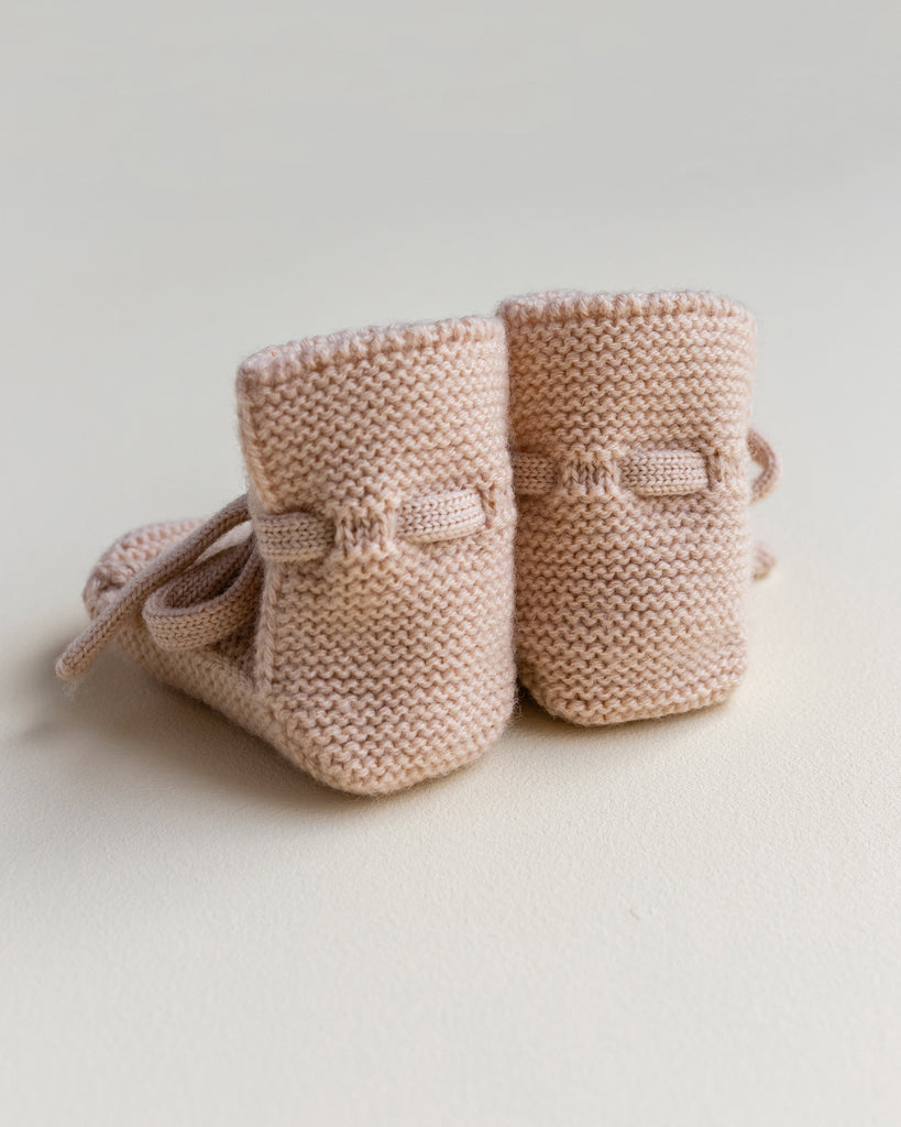 Booties Wool | Apricot - Skjønn Concept Store