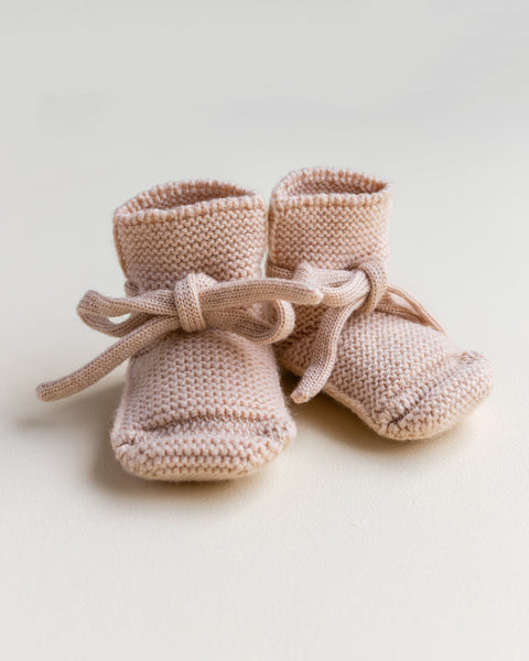 Booties Wool | Apricot - Skjønn Concept Store