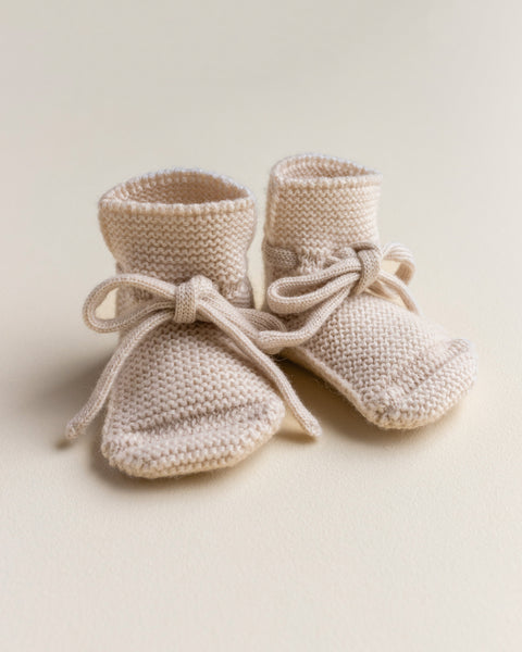 Booties Wool | Cream - Skjønn Concept Store