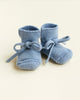 Booties Wool | Light Blue - Skjønn Concept Store