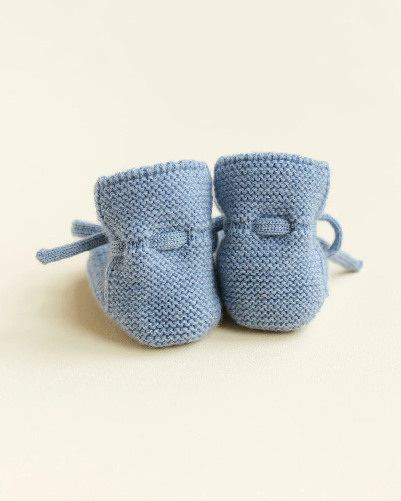 Booties Wool | Light Blue - Skjønn Concept Store