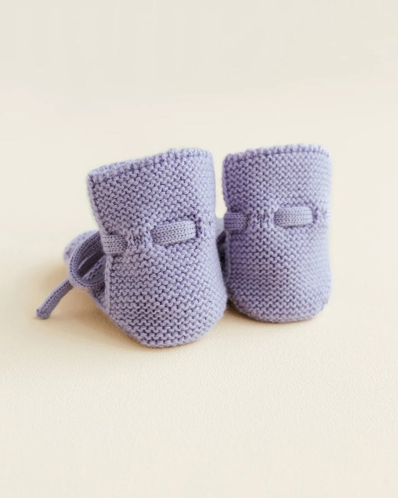 Booties Wool | Lilac - Skjønn Concept Store
