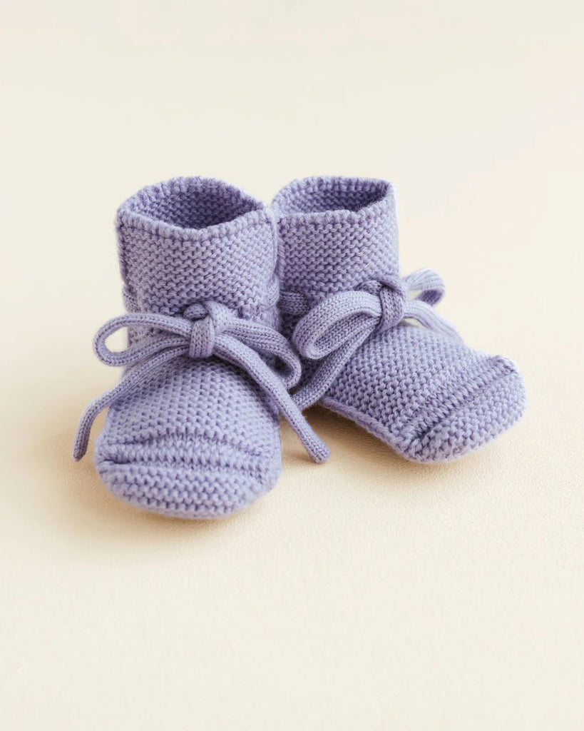 Booties Wool | Lilac - Skjønn Concept Store