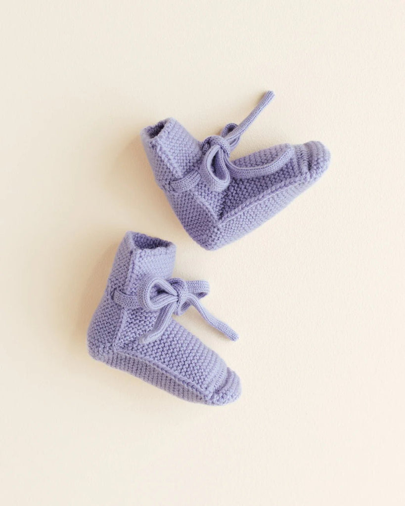 Booties Wool | Lilac - Skjønn Concept Store