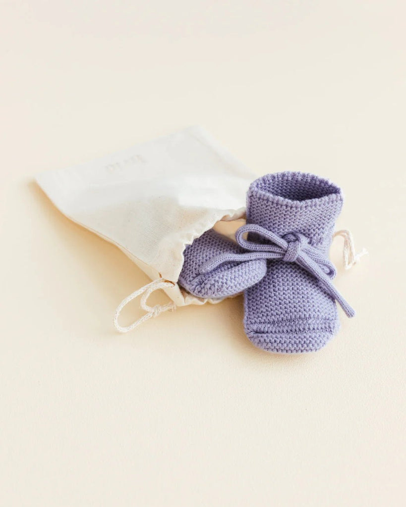Booties Wool | Lilac - Skjønn Concept Store