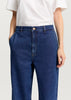 Carlo Midwaist Wide Jeans | Mid Blue - Skjønn Concept Store