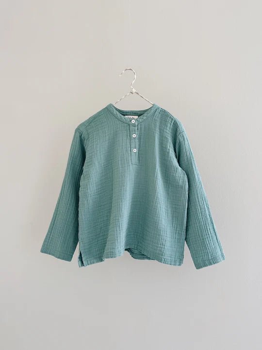 Carlo Shirt | Pool - Skjønn Concept Store