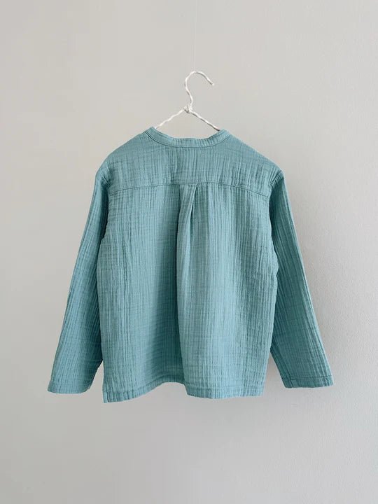 Carlo Shirt | Pool - Skjønn Concept Store