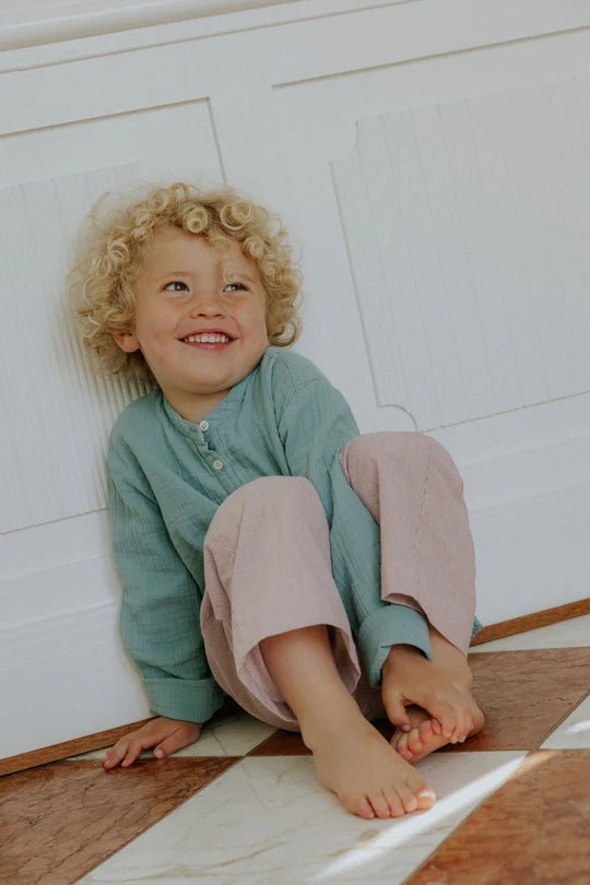 Carlo Shirt | Pool - Skjønn Concept Store