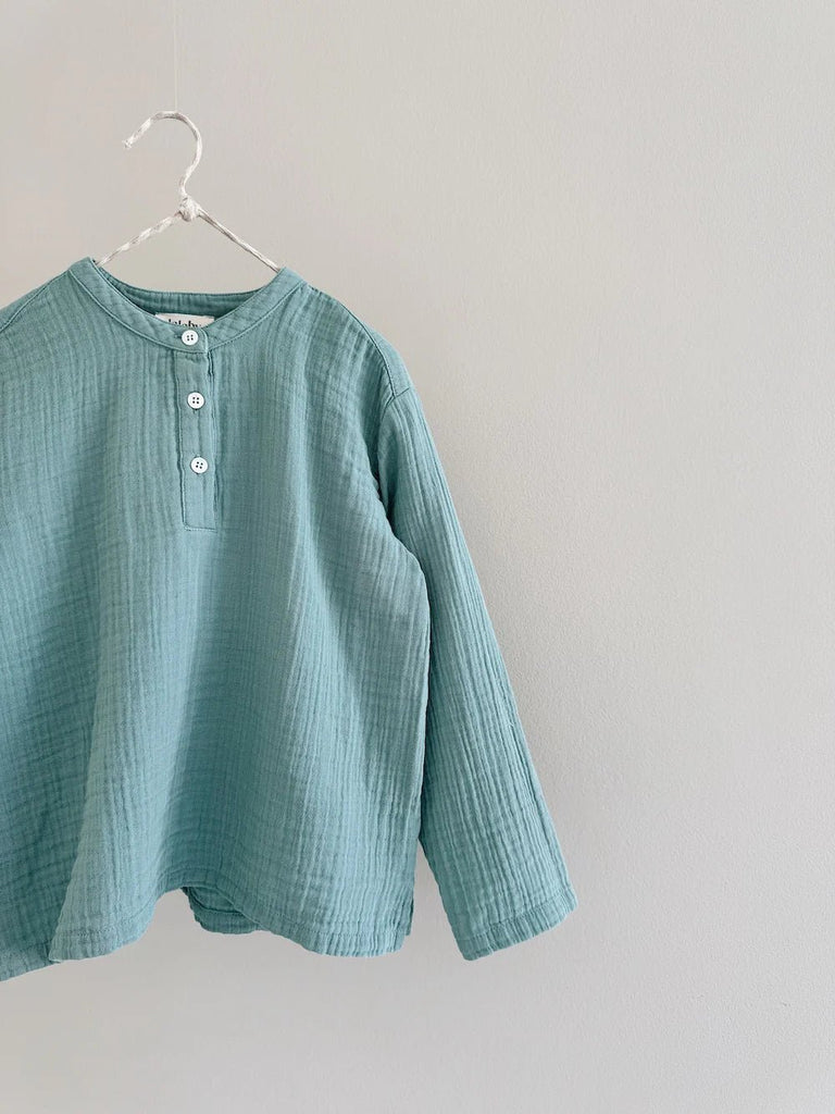 Carlo Shirt | Pool - Skjønn Concept Store