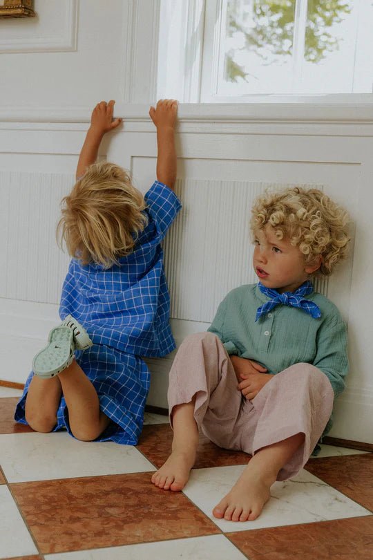 Carlo Shirt | Pool - Skjønn Concept Store