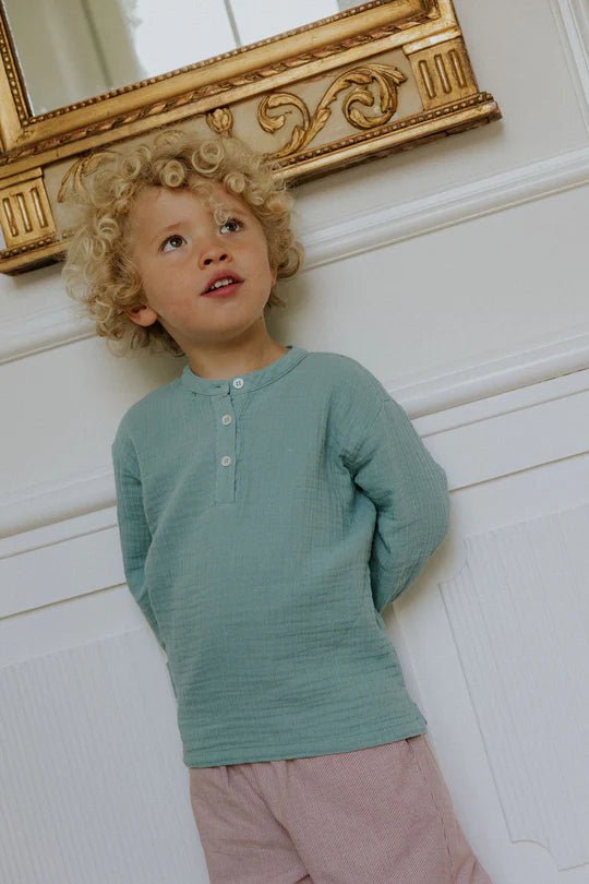 Carlo Shirt | Pool - Skjønn Concept Store