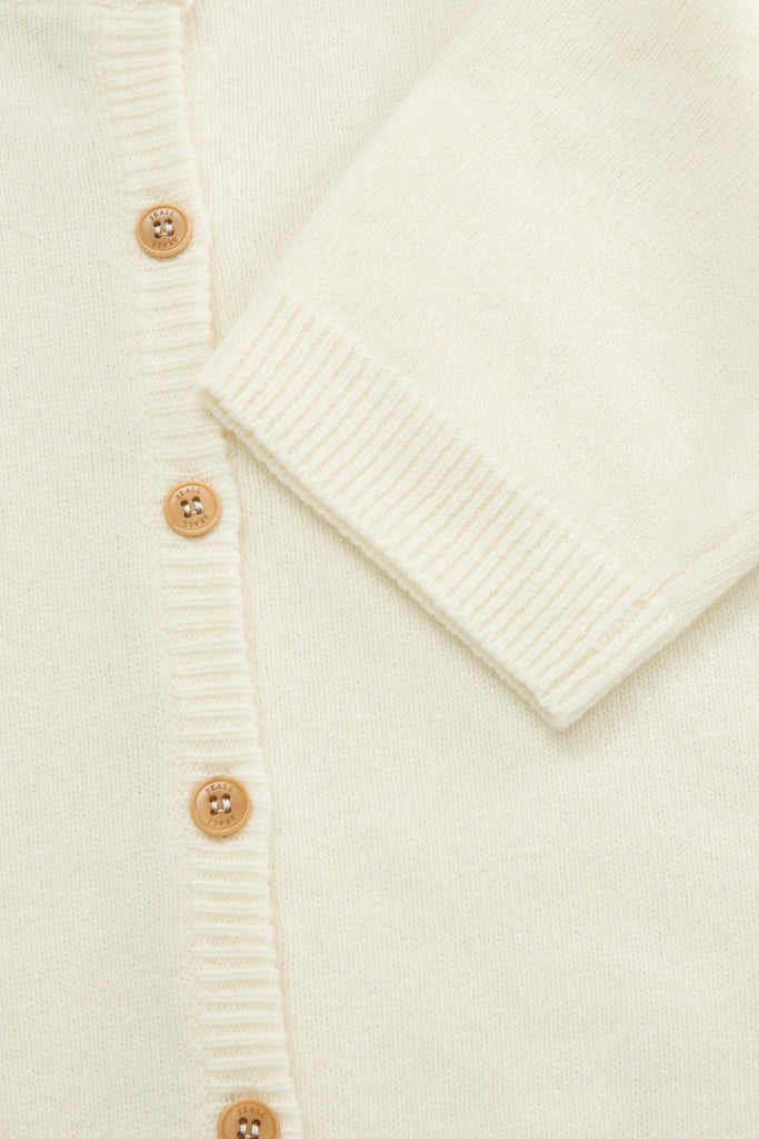 Carmaine Cardigan | White - Skjønn Concept Store