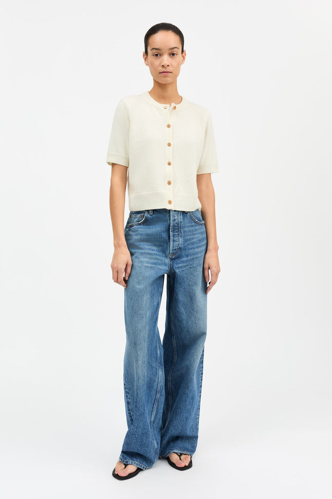 Carmaine Cardigan | White - Skjønn Concept Store