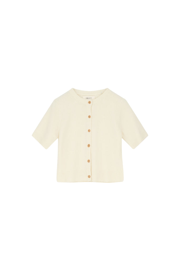 Carmaine Cardigan | White - Skjønn Concept Store